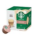 Starbucks Caffè Latte package and capsule for Dolce Gusto