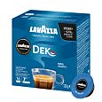 Lavazza Dek package and capsule for Lavazza A Modo Mio
