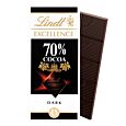 70% Cocoa chocolate from Lindt 