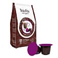 Dolce Vita Mokaccino package and capsule for Nespresso
