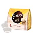 Senseo CafÃ© Latte Vanilla package and pods for Senseo