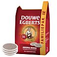 Douwe Egberts Aroma Rood 54 package and pods for Senseo