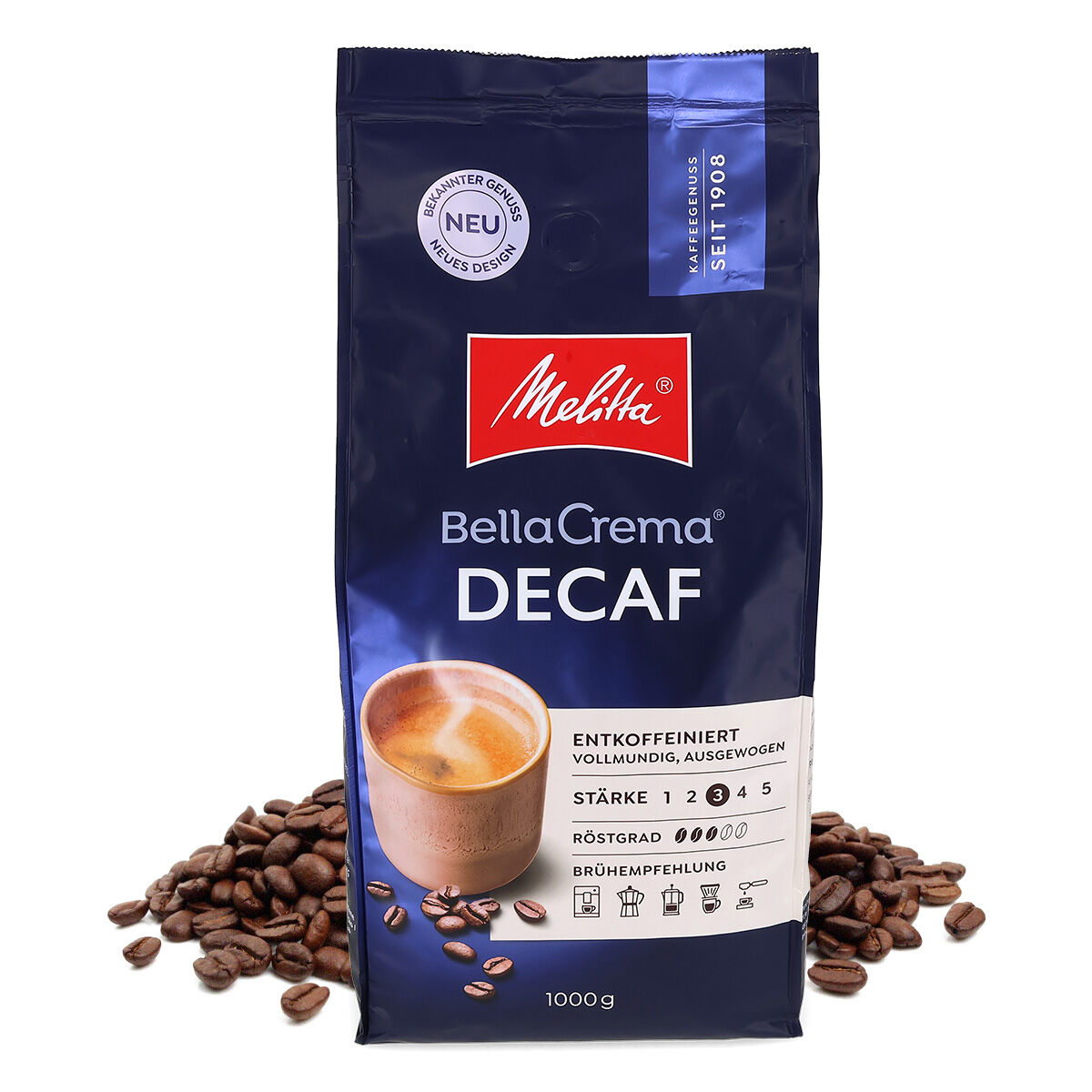 Bella\u0020Crema\u0020Bez\u0020kofeinu\u0020\u002D\u0020Melitta