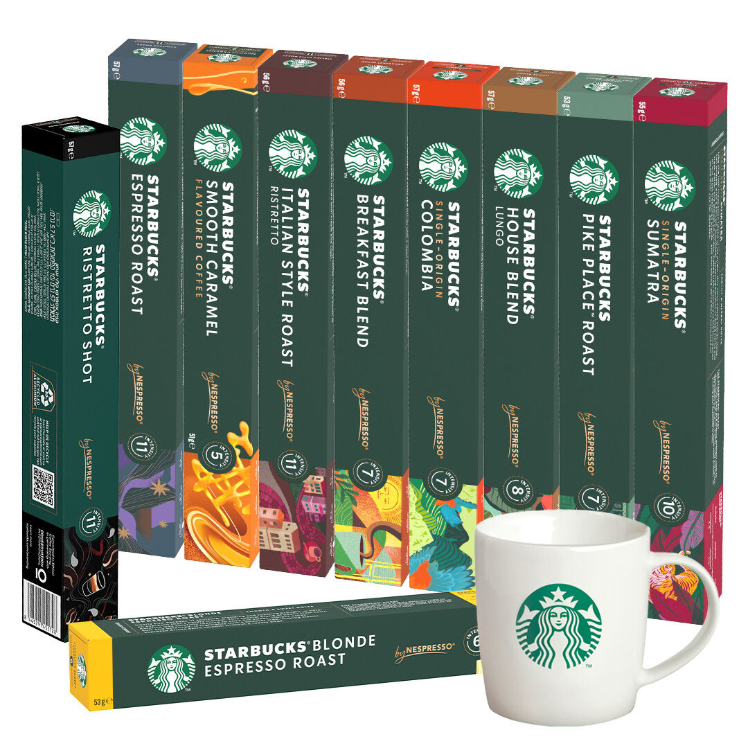 Startovac\u00ED\u0020bal\u00ED\u010Dek\u0020pro\u0020Nespresso\u00AE