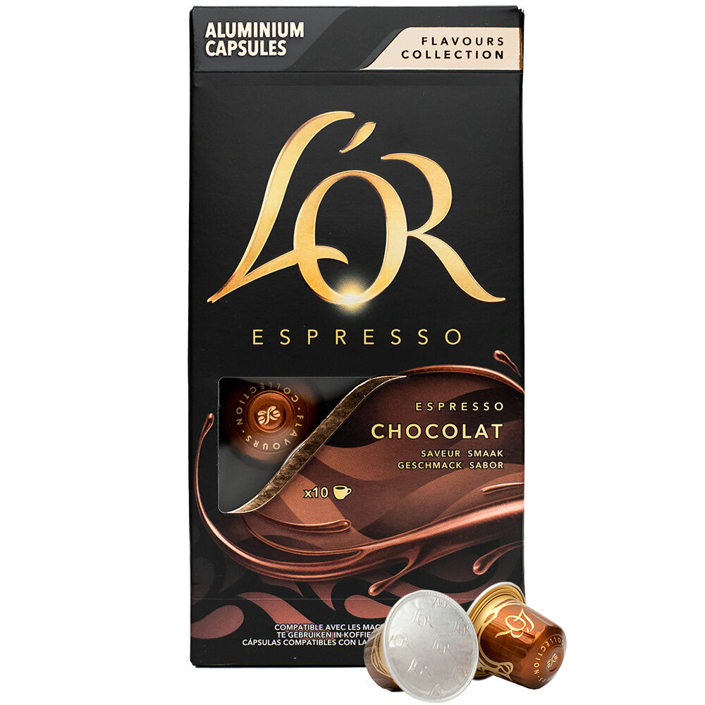 \u010Cokol\u00E1dov\u00E9\u0020espresso\u0020\u002D\u0020L\u0027OR