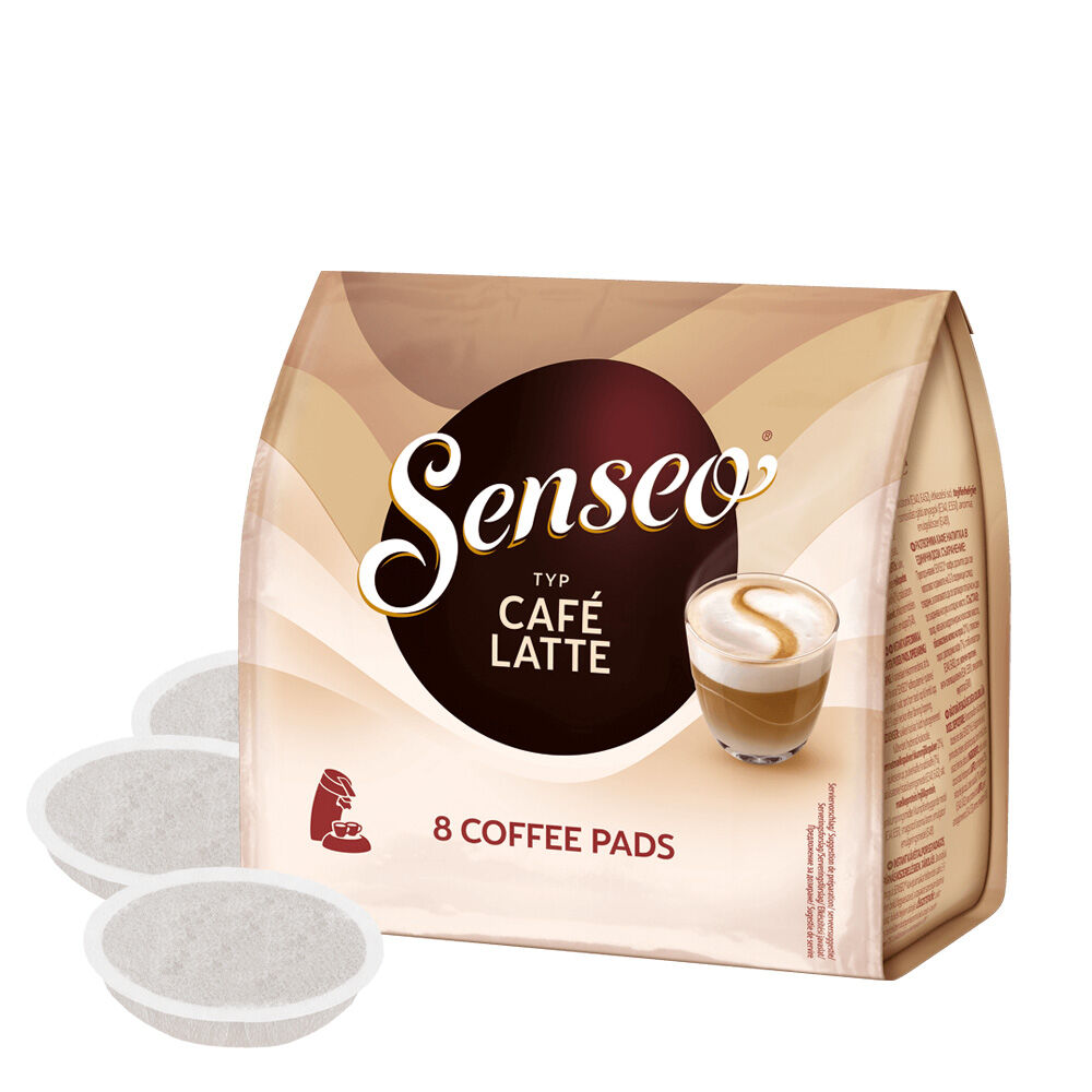 Caff\u00E8\u0020Latte\u0020\u002D\u0020Senseo\u0020