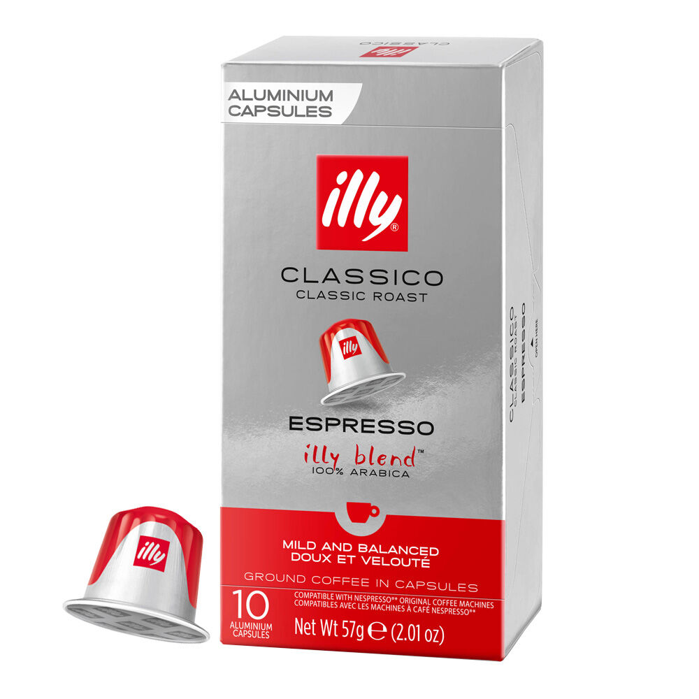 Illy\u0020Espresso\u0020Classico